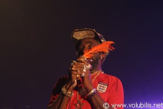 Lee Perry - Festival Les Fennecs 2004