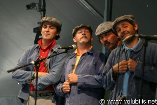 Les Glochos - Festival Les Fennecs 2004