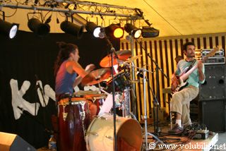 Kwak - Festival Les Fennecs 2003