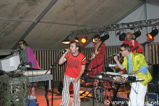 GSM - Festival Les Fennecs 2003