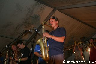 Ouiches Lorenes - Festival Les Fennecs 2003