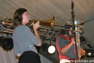 Ouiches Lorenes - Festival Les Fennecs 2003