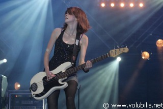 The Subways - Festival La Fete de l' Huma 2006