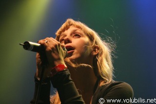 Lola Lafon et Leva - Festival La Fete de l' Huma 2006