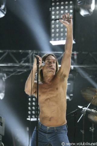 Iggy Pop - Festival Fete de l' Huma 2007