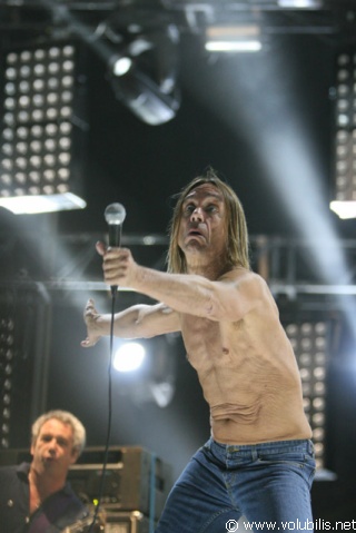 Iggy Pop - Festival Fete de l' Huma 2007