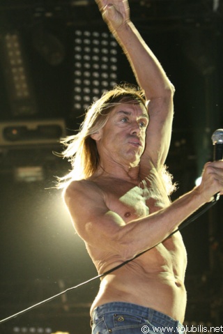 Iggy Pop - Festival Fete de l' Huma 2007