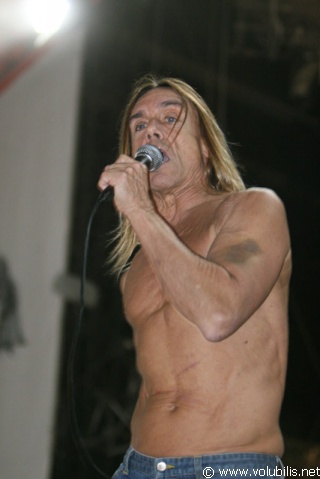 Iggy Pop - Festival Fete de l' Huma 2007