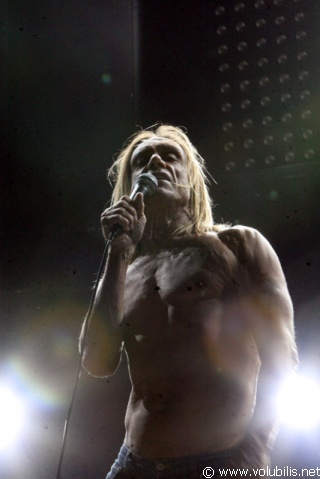 Iggy Pop - Festival Fete de l' Huma 2007