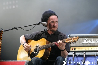 The John Butler Trio - Festival Fete de l' Huma 2007