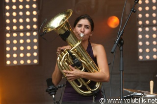 Les Ogres de Barback - Festival Fete de l' Huma 2007