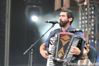 Les Ogres de Barback - Festival Fete de l' Huma 2007