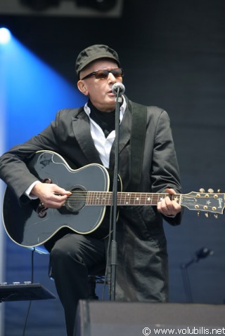 Alain Bashung - Festival Fete de l' Huma 2008