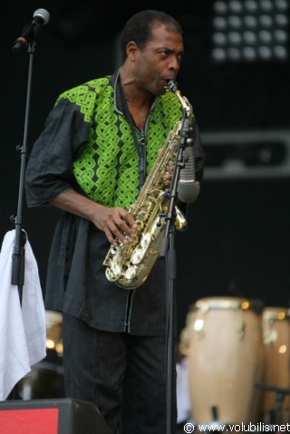 Femi Kuti - Festival Fete de l' Huma 2008