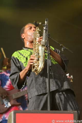 Femi Kuti - Festival Fete de l' Huma 2008