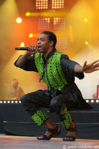 Femi Kuti - Festival Fete de l' Huma 2008