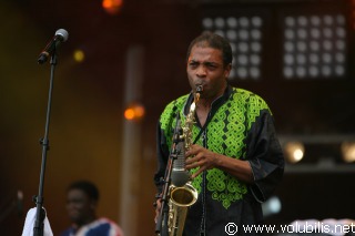 Femi Kuti - Festival Fete de l' Huma 2008