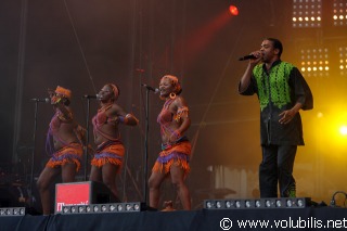 Femi Kuti - Festival Fete de l' Huma 2008