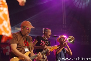 Raoul Petite - Festival Fete de l' Huma 2008