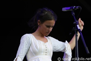 Emily Loizeau - Festival Fete de la Musique 2009