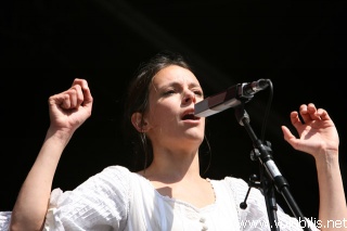 Emily Loizeau - Festival Fete de la Musique 2009
