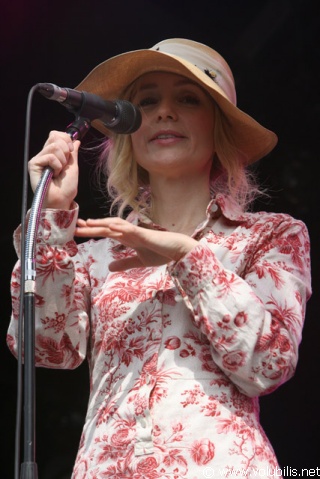 Lisa Ekdahl - Festival Fete de la Musique 2009