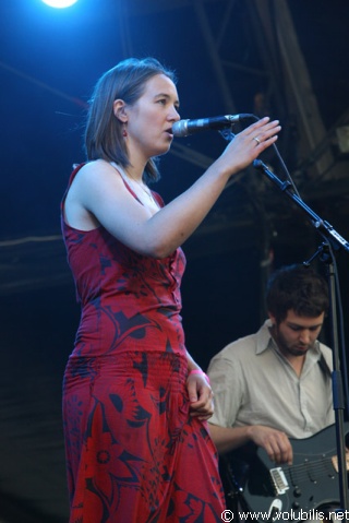 Sophie Hunger - Festival Fete de la Musique 2009