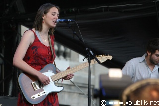 Sophie Hunger - Festival Fete de la Musique 2009