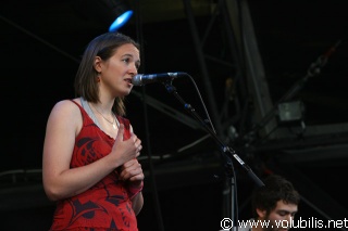 Sophie Hunger - Festival Fete de la Musique 2009