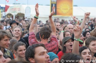 Ambiance - Concert La Fete de l' Humanité (La Courneuve)