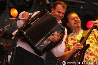 Emir Kusturica - Festival La Fete de l' Huma 2005