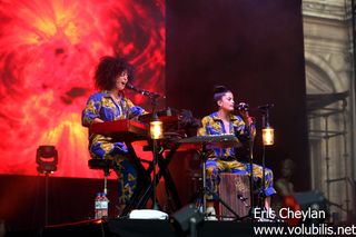 Ibeyi - Fnac Live 2018