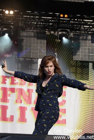  Christine And The Queens - Festival FNAC Live 2013