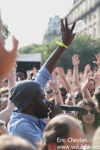  Féfé - Festival FNAC Live 2013