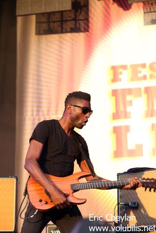  Keziah Jones - Festival FNAC Live 2013