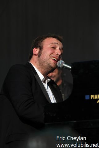  Raphael Gualazzi - Festival FNAC Live 2013