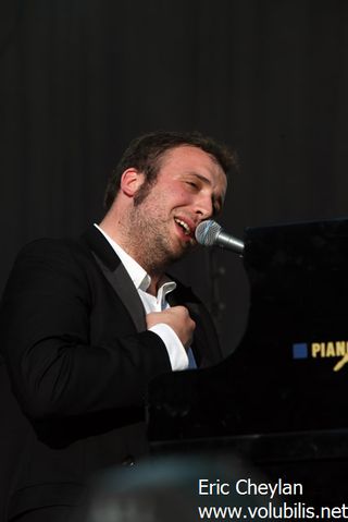  Raphael Gualazzi - Festival FNAC Live 2013