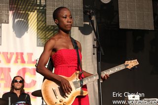  Rokia Traoré - Festival FNAC Live 2013