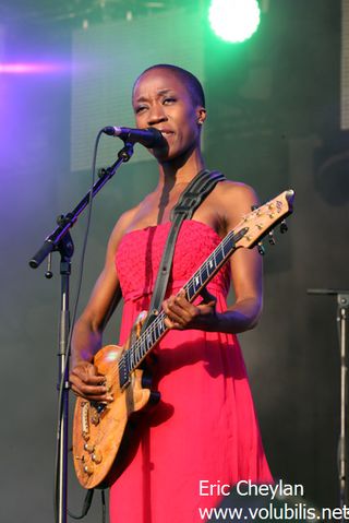  Rokia Traoré - Festival FNAC Live 2013