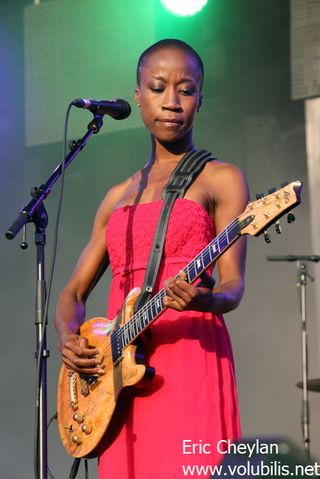  Rokia Traoré - Festival FNAC Live 2013