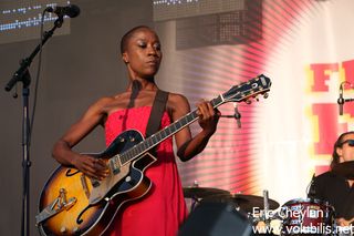  Rokia Traoré - Festival FNAC Live 2013