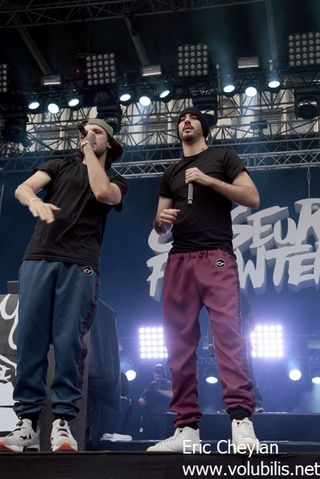  Casseurs Flowters - Festival FNAC Live 2014