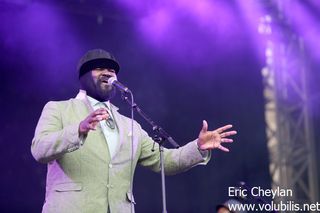  Gregory Porter - Festival FNAC Live 2014