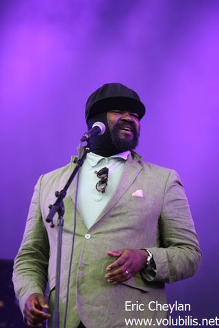  Gregory Porter - Festival FNAC Live 2014