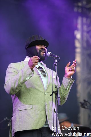  Gregory Porter - Festival FNAC Live 2014