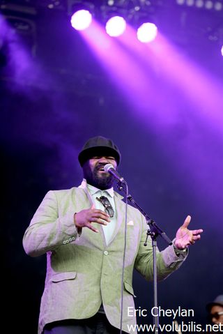  Gregory Porter - Festival FNAC Live 2014