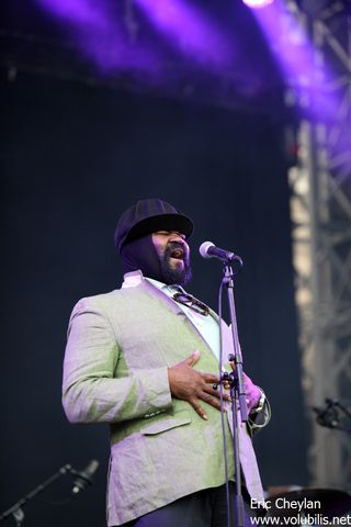  Gregory Porter - Festival FNAC Live 2014