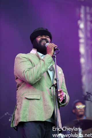  Gregory Porter - Festival FNAC Live 2014