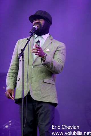  Gregory Porter - Festival FNAC Live 2014