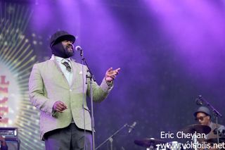  Gregory Porter - Festival FNAC Live 2014